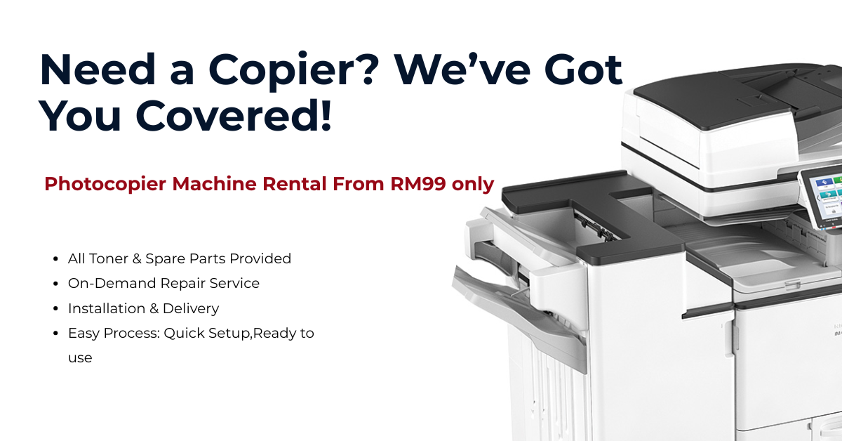 rental photocopier seremban